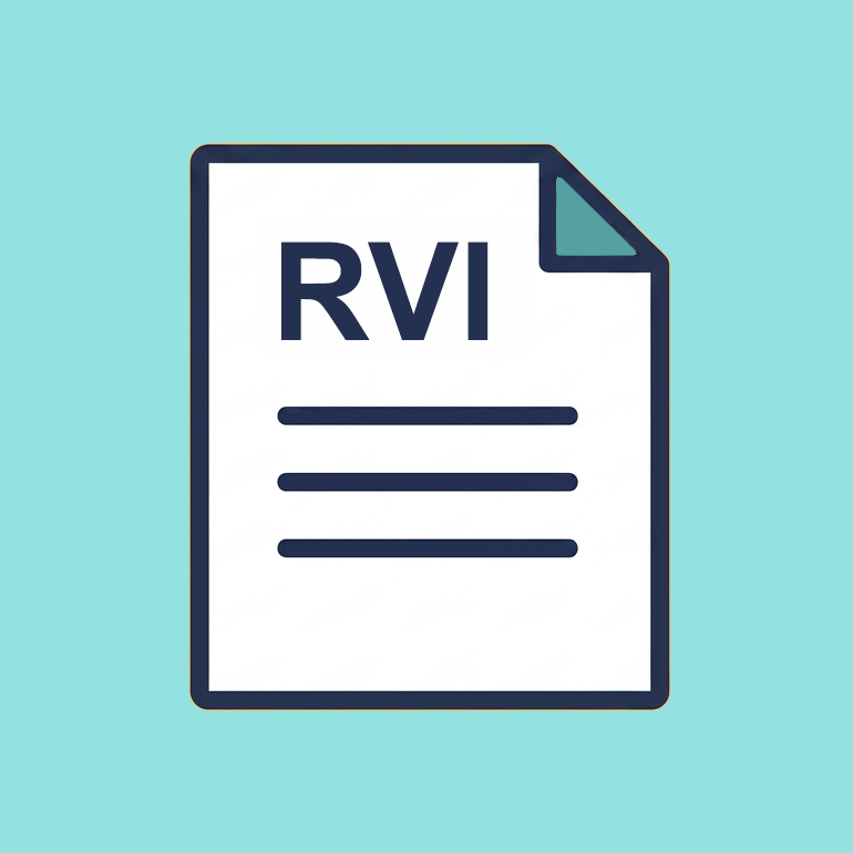 Upon Receipt of Payment, Prepares RVI
